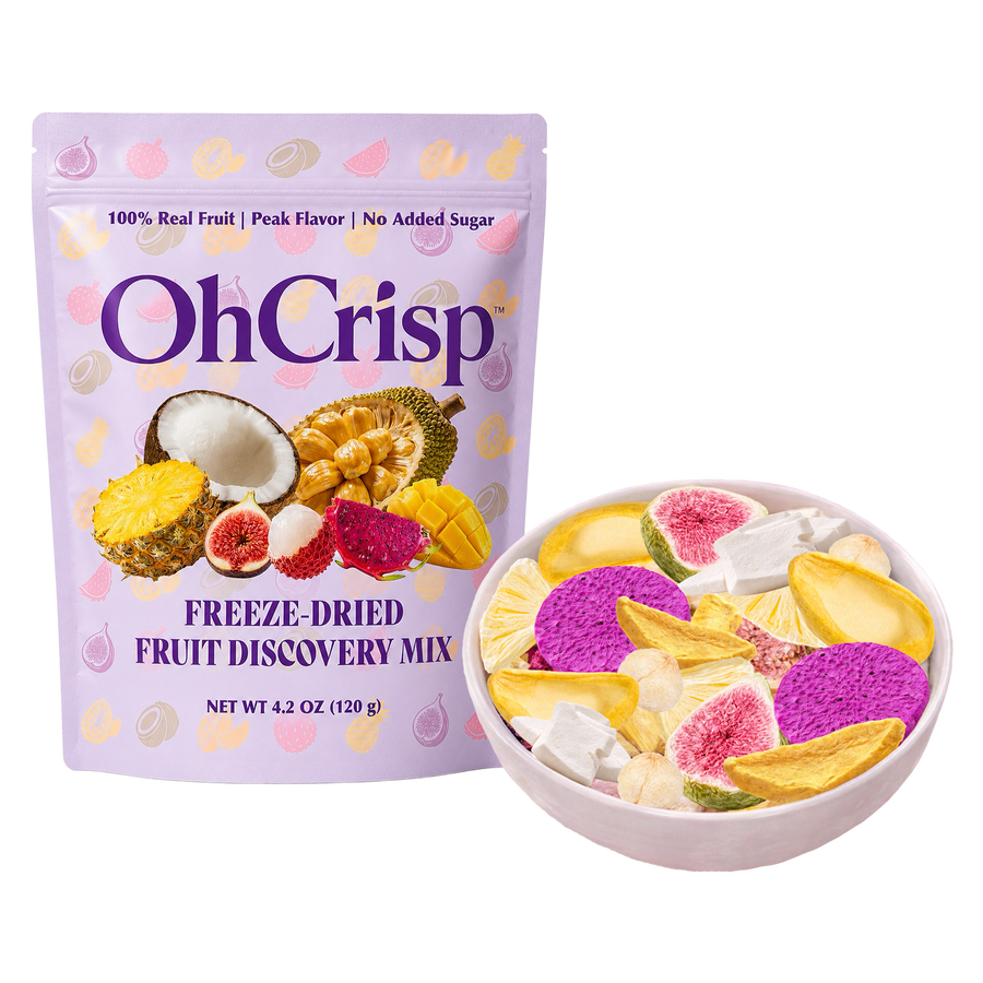 Freeze-dried Exotic Fruits Discovery (Mix / 4.2oz)