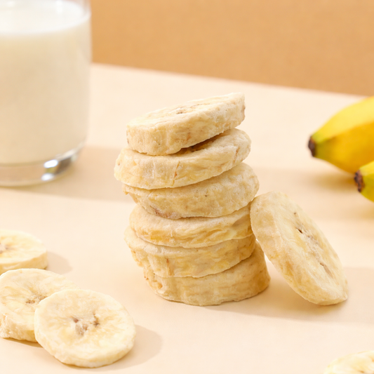 Freeze-dried Bananas (Slices)