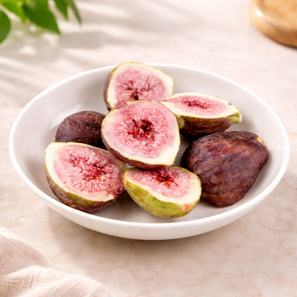 Freeze-dried Figs (Halves)
