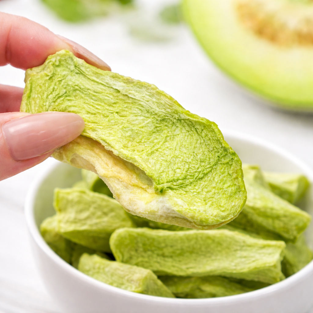Freeze-dried Hami Melons (Chunks)