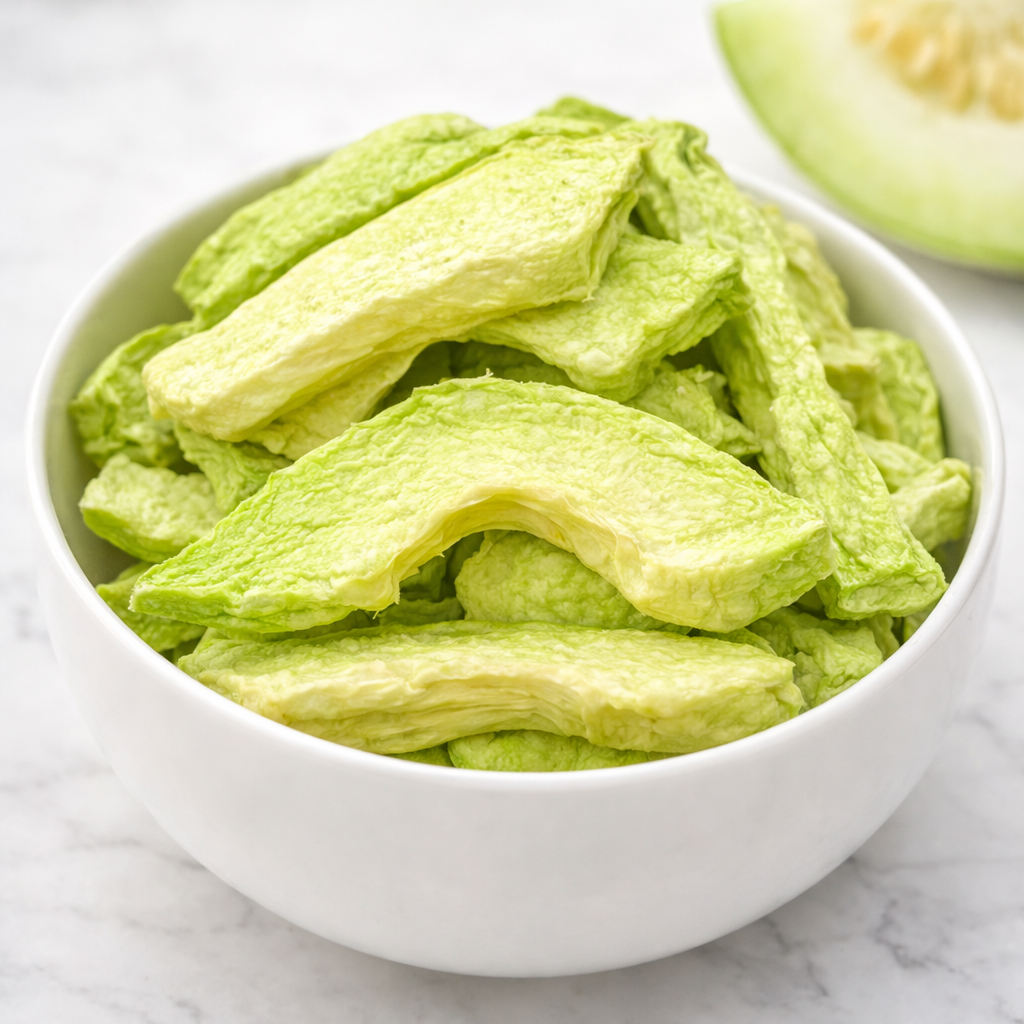 Freeze-dried Hami Melons (Chunks)