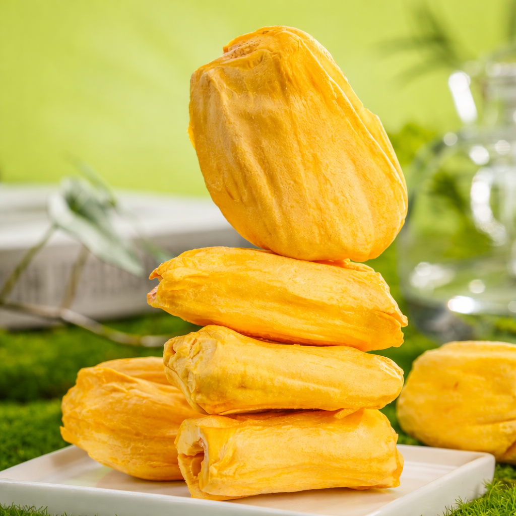 Freeze-dried Jackfruits (Chunks)