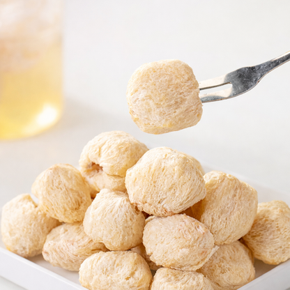Freeze-dried Lychees (Whole)