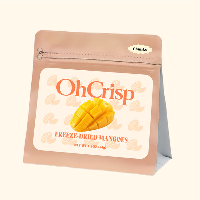 Freeze-dried Mangoes (Chunks / 1.2 oz)