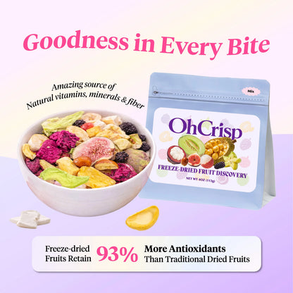 Freeze-dried Exotic Fruits Discovery (Mix / 4oz)