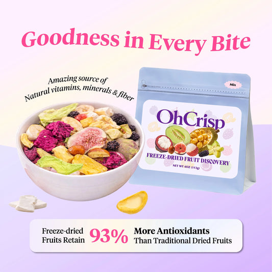 Freeze-dried Exotic Fruits Discovery (Mix / 4oz)