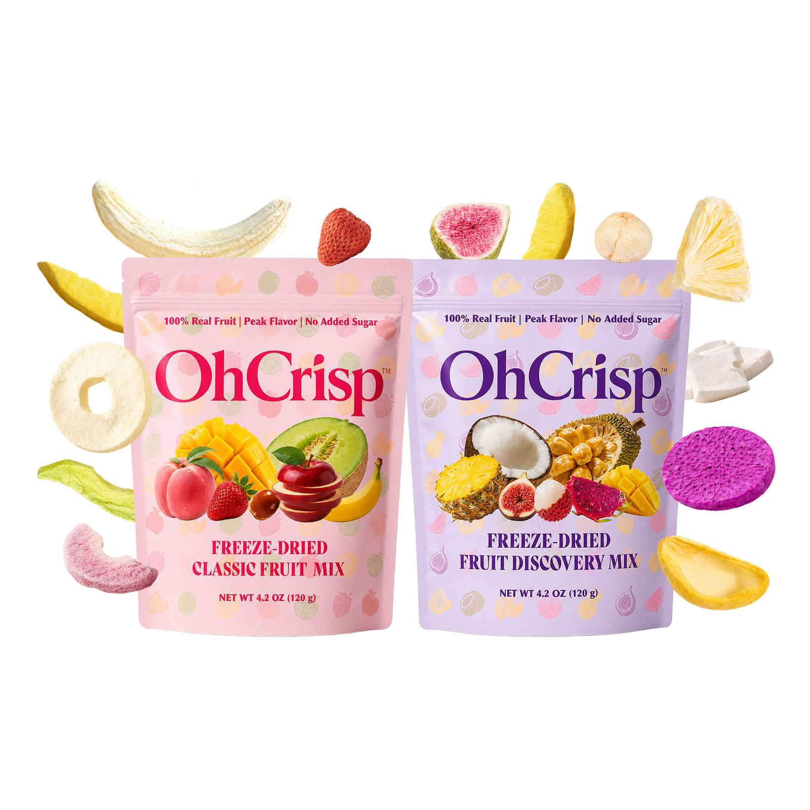 OhCrisp wholesale snack assortment