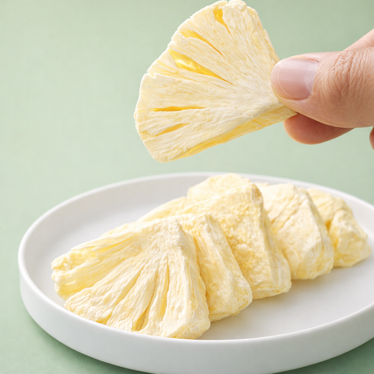 Freeze-dried Pineapples (Chunks)
