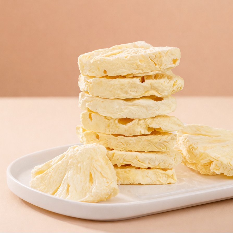 Freeze-dried Pineapples (Chunks)