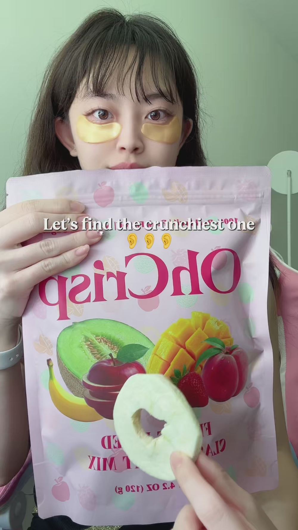 OhCrisp customer media