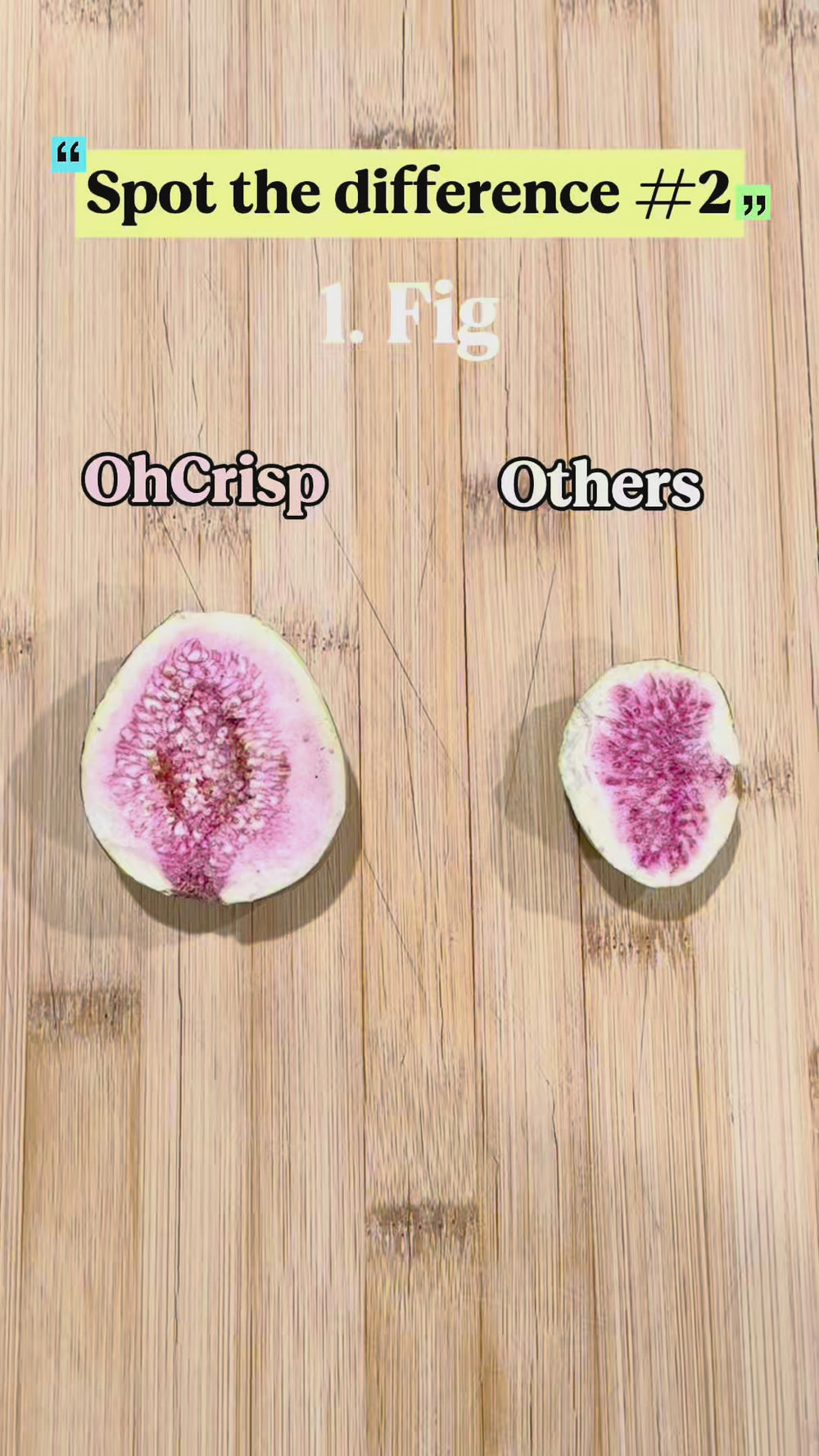 OhCrisp customer media