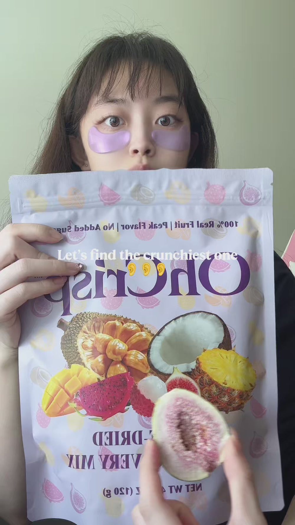 OhCrisp customer media