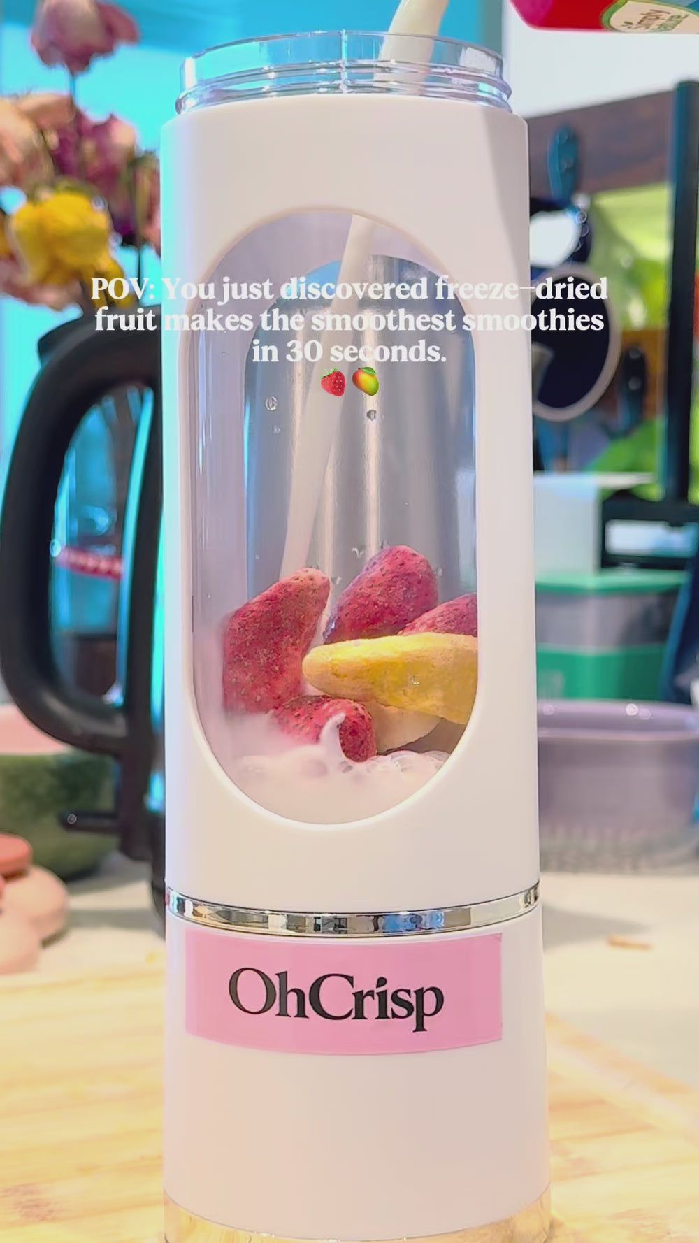 OhCrisp customer media
