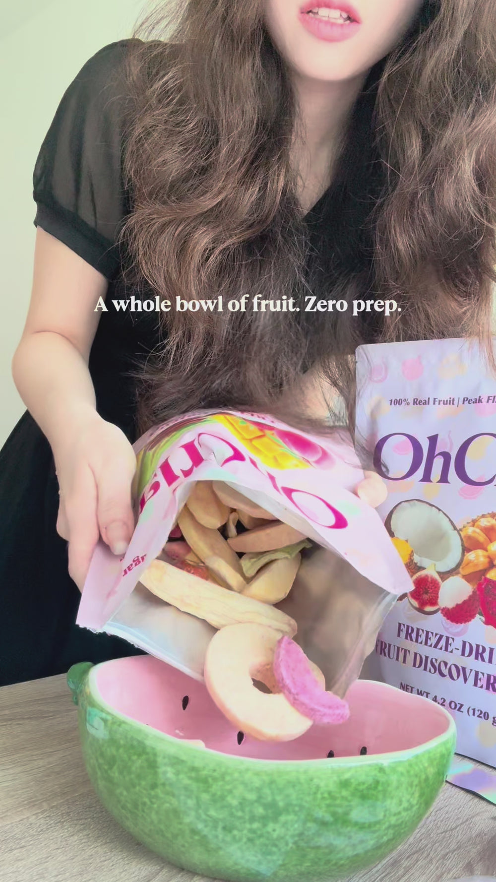 OhCrisp customer media