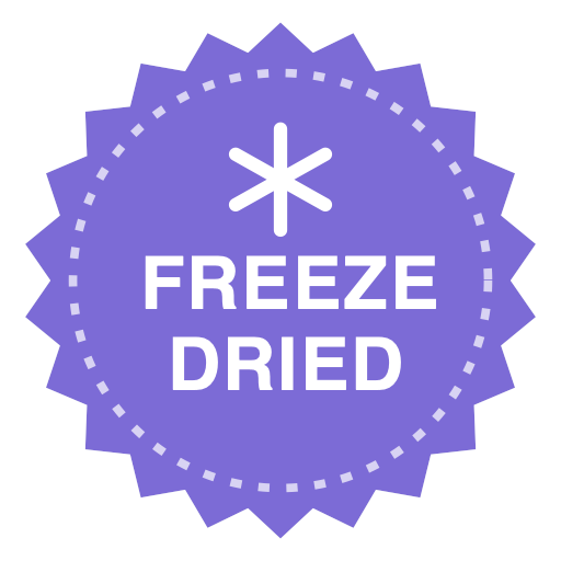 Freeze dried