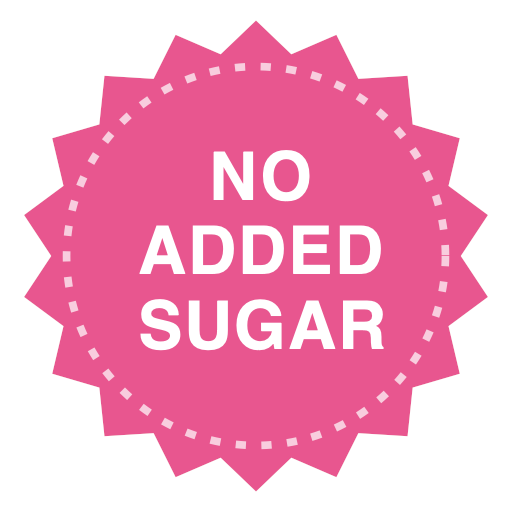 No added sugar