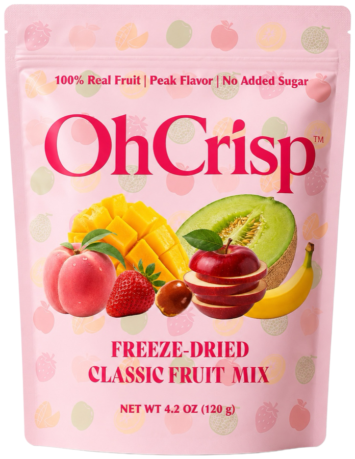 OhCrisp Freeze-Dried Classic Fruit Mix
